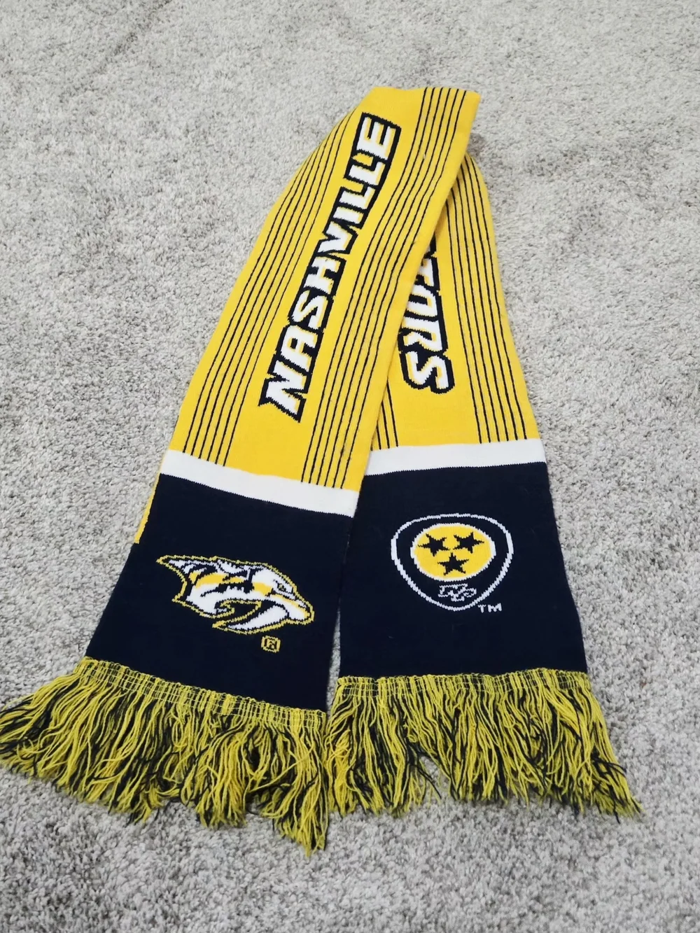 Nashville Predators Scarf